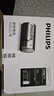 飞利浦（PHILIPS）碳性燃气灶电池 大号1号电池24粒适用热水器/煤气灶/手电筒/收音机/电子琴一号电池 R20 实拍图