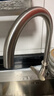 九牧（JOMOO）厨房水龙头304不锈钢洗菜盆360°旋转冷热双控龙头33221-748/7B-Z 实拍图