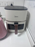 美的（Midea）炎烤空气炸锅上下双热源 可视大视窗免翻面 家用实用大容量5.3L 多功能电子触控蒸烤一体 KZC5394 实拍图