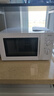 美的（Midea）快捷微波炉 家用小型 360°转盘加热 旋钮操控 易洁内胆（M1-L213B） 实拍图