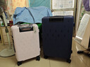 【95成新】米家小米行李箱20英寸小型拉杆箱可登机箱万向轮旅行箱男女密码箱粉色 实拍图