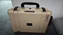 锐玛（EIRMAI）R601工具箱拉杆收纳箱手提车载塑料大号多功能防护安全箱相机拉杆箱防水箱包露营户外拖箱 沙色 实拍图