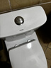 恒洁（HEGII）马桶561 超旋风大冲力虹吸式家用节水坐便器HC0561DT-A-305 实拍图