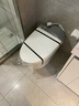 恒洁（HEGII）智能马桶H5Ultra(Max)舒沐洗自动翻盖自清洁UV除菌DCE717C-305 实拍图