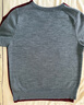 优衣库女装精纺美利奴羊毛圆领针织衫/短袖通勤25秋冬新款478335 05 天灰色 L 实拍图