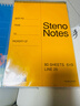 【全网低价】国誉(KOKUYO)螺旋笔记本子Gambol渡边竖翻本上翻本6x9寸 8mm中央分栏线 80张/本 1本 WCN-S6090 实拍图