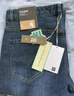 HLA海澜之家牛仔裤男三国演义直筒裤五袋款大码裤子男 实拍图