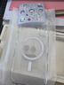 绿联适用iphone16手机壳苹果16保护套磁吸壳超薄MagSafe充电防摔镜头全包简约透明抗黄防磨更护机 实拍图