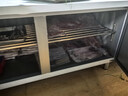 扬子操作台冰柜冷藏工作台奶茶店设备全套保鲜工作台厨房不锈钢冰箱卧式冷冻柜平冷风冷冰柜 【冷冻款】2.0*0.8*0.8M丨变频省电80% 铜管制冷丨带不锈钢层架丨一级节能 实拍图