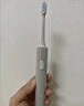 米家小米电动牙刷T302成人/学生 4种净齿模式 150天续航 4支刷头 银灰色生日礼物 送男女友礼物 实拍图