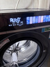 海尔（Haier）云溪4.0丨滚筒洗衣机10公斤全自动 带烘干+超薄全嵌+双智投+540大筒+商场同款XQG100-HSDE588BU1 实拍图