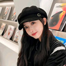 MMOPTOP贝雷帽女四季款韩版潮英伦复古百搭显脸小八角帽报童画家鸭舌帽子 实拍图