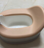 日康（rikang）儿童马桶坐便器多功能男女宝宝小马桶婴幼儿便盆 X2017-3 豆沙粉 实拍图