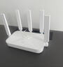 中兴（ZTE）巡天 AX3000满血WIFI6千兆无线家用路由器 自研双核主芯片 5G双频穿墙王wifi路由 Mesh 3000M速率 实拍图