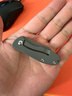 京东京造 水果刀 削刮皮家用多功能不锈钢便携可折叠【户外小刀】 实拍图