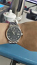 海鸥（SEAGULL）手表男士自动机械表 日历钢带男士手表 生日礼物男表 黑盘罗马 实拍图