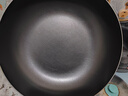 爱仕达（ASD）炒锅不粘锅涂层锅炒菜锅煎炒锅家用28cm燃气专用香槟金JL28G2WG-K 实拍图