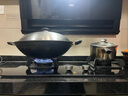 万家乐燃气灶【KV063B·烟灶联动】台嵌两用灶 5.0kw大火力 家用钢化玻璃嵌入式灶具立体全进风天然气灶 实拍图