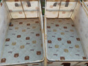 百草园收纳箱衣服裤子收纳盒筐布艺内衣柜储物折叠整理分隔神器大号1个 实拍图
