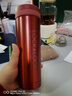 乐扣乐扣（LOCK&LOCK）不锈钢纤巧便携保温杯茶水杯车载商务杯子LHC560（300ml）红色 实拍图