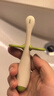世喜儿童牙刷1-2-3岁婴幼儿宝宝软毛牙刷口腔清洁训练乳牙刷2支装 实拍图