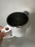 洁比世304不锈钢漱口杯情侣高颜值刷牙杯牙刷杯牙缸洗漱口杯白色单个装 实拍图