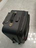 竹貂行李箱耐磨牛津布28英寸大容量男拉杆箱女万向轮旅行箱密码箱皮箱 黑色-可拆卸万向轮 24英寸 【黄金尺寸，店长推荐】 实拍图