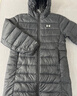 安德玛（UNDERARMOUR）UA秋冬Legend男子600蓬轻质运动休闲长款羽绒服1385839 黑色001 M 实拍图