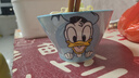 【迪士尼正版】陶瓷釉下彩斗笠碗高颜值餐具礼物泡面碗 【2个混装】米奇唐老鸭斗笠碗 实拍图