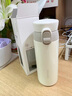 乐扣乐扣（LOCK&LOCK）憧憬弹跳保温杯316不锈钢保温保冷男女便携水杯保温杯350ML白色 实拍图