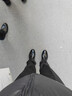 海澜之家HLA皮鞋男士商务休闲秋冬德比正装鞋子男H135/H171 黑色42 实拍图