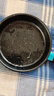 【亏本清仓】韩式麦饭石色不粘锅平底锅铁锅电磁炉不带盖 黑色小煎锅 16cm 实拍图