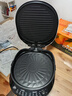 美的（Midea）电饼铛家庭用双面加热上下盘可拆洗煎饼铛煎烤机烙饼锅早餐机加深烤盘大火力大尺寸电饼档JKC3078 实拍图