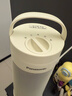 松下（Panasonic）【暖暖塔】暖风机石墨烯取暖器家用电暖器台立式办公室电暖气小型速热摇头电热风小太阳DS-P2078CW 实拍图