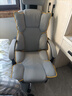 锦汐电脑椅办公椅子电竞椅家用人体工学椅老板椅主播靠背椅皮革转椅 灰色+4级杆+乳胶+脚踏【大满配】 实拍图