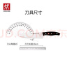 双立人（ZWILLING）Pollux不锈钢多用刀水果刀切菜刀多功能刀一体钢厨房刀具厨具18cm 实拍图