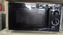 格兰仕【国家补贴】家用微波炉20升机械大平板式易清洁均匀加热智能小型迷你速热杀菌旋钮操作简单便捷B1 升级大平板 黑色 实拍图