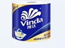 维达（Vinda）有芯卷纸【孙颖莎推荐】蓝色经典4层140克*27卷 卫生纸纸巾 整箱 实拍图
