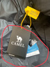 骆驼（CAMEL）黑钻系列 女装短款羽绒服情侣男女加厚宽松连帽面包羽绒服B601C 实拍图