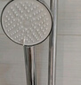 九牧（JOMOO）花洒喷头莲蓬头五功能硅胶净垢手持花洒S175015-2B02-1 实拍图