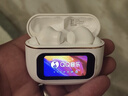 QQ音乐无线蓝牙耳机全彩智能主动降噪蓝牙5.4低延迟游戏ET66 白色生日礼物 新款电竞超长续航 实拍图