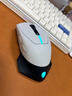 外星人（Alienware）AW610M 无线游戏鼠标 家用双模充电电竞鼠标 人体工学机械宏无线rgb高端外设 实拍图