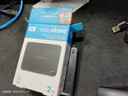 西部数据（WD）2TB 移动硬盘 USB3.0 easystore系列 2.5英寸 机械硬盘 笔记本电脑外接 外置备份 大容量家庭存储 实拍图