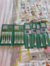 飞利浦（PHILIPS）电动牙刷头官方原装适配小羽刷系列刷柄清洁亮白 5支装 HX2035/02  实拍图