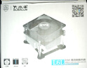 大水牛（BUBALUS）L6l CPU散热器风冷(适用LGA1151/1156/i7/i9/平台/酷睿i系/8cm风扇/液压轴承/大风量/强劲散热) 实拍图