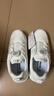 回力（Warrior）童鞋网面小白鞋凉鞋纽扣运动鞋休闲鞋板鞋 WZ(CL)-0454 白色 35  实拍图