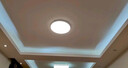 TCL全光谱三防卧室灯高显指吸顶灯 36w白光D460mm 实拍图