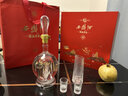 西凤酒 20年单支礼盒装 52度 凤香型白酒纯粮500ml*1瓶 自饮宴请送礼 实拍图