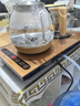 友家铺子（Biooner）全自动上水电热水壶烧水壶家用办公茶台一体机茶桌茶几嵌入式茶具套装 RY-09金色保温1L 实拍图