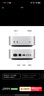 Apple/苹果AI电脑/Mac mini迷你主机 M4银色(10+10核) 16G 256G台式电脑主机 MU9D3CH/A 实拍图